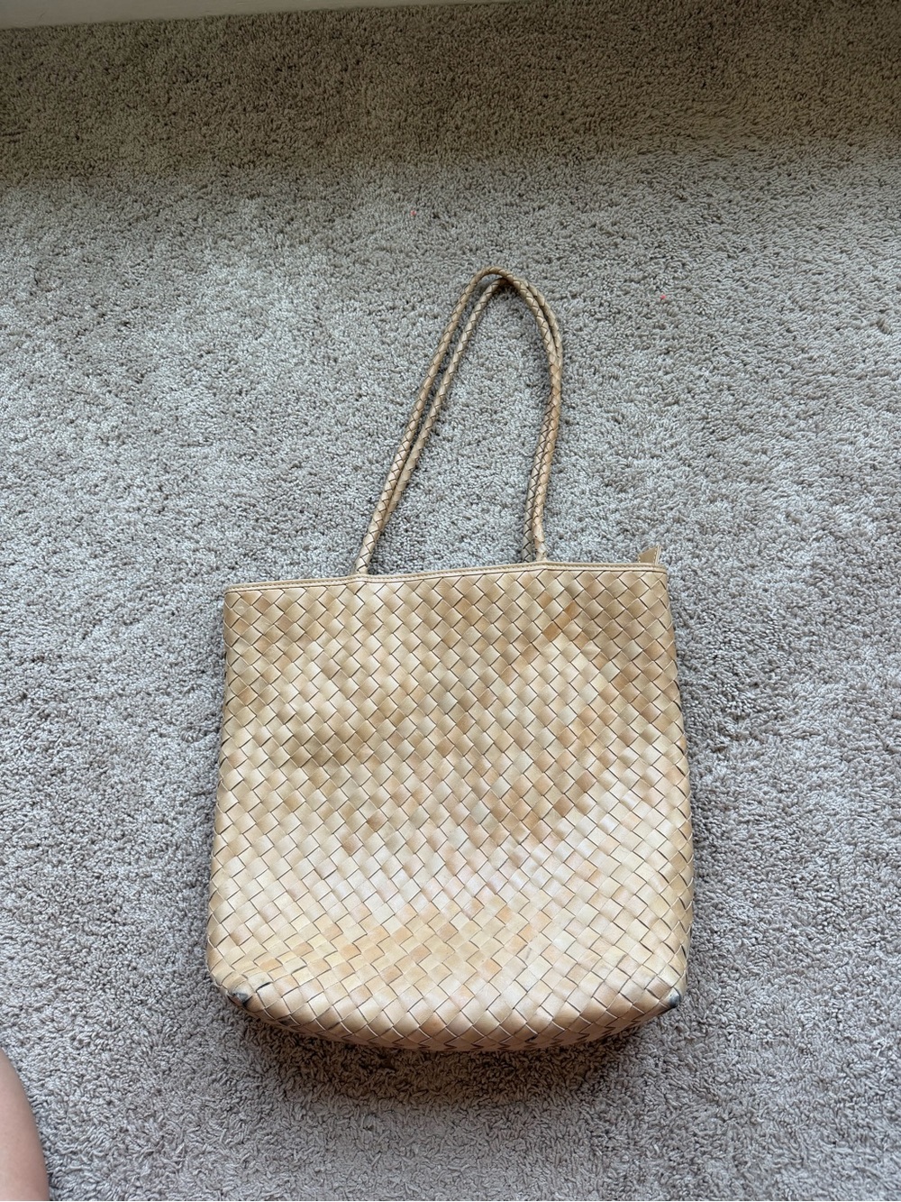 Bembien Le Tote in the Signature Weave